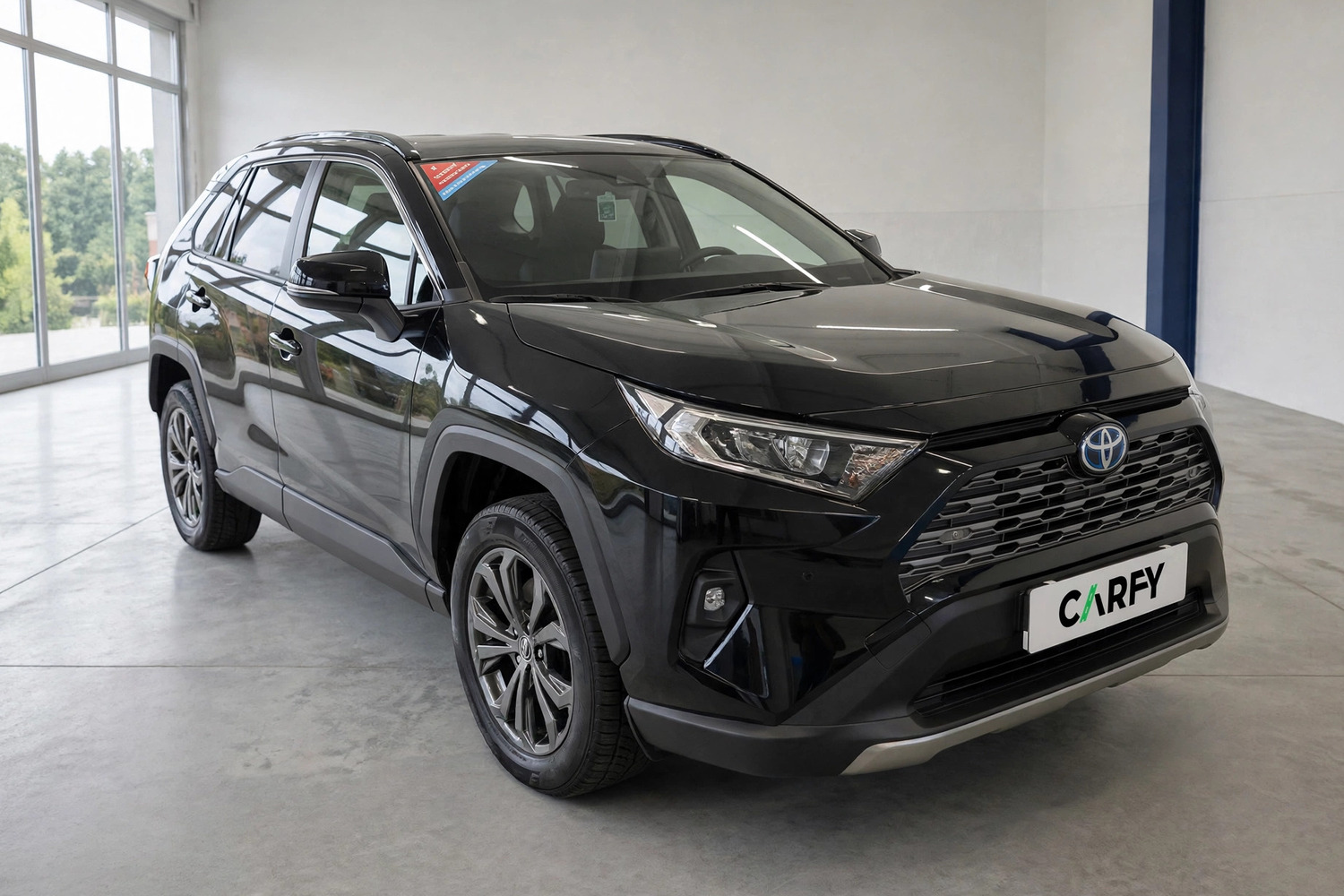 Toyota RAV4, widok 1