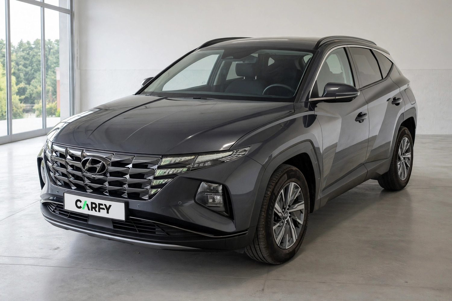 Hyundai Tucson, вигляд 1