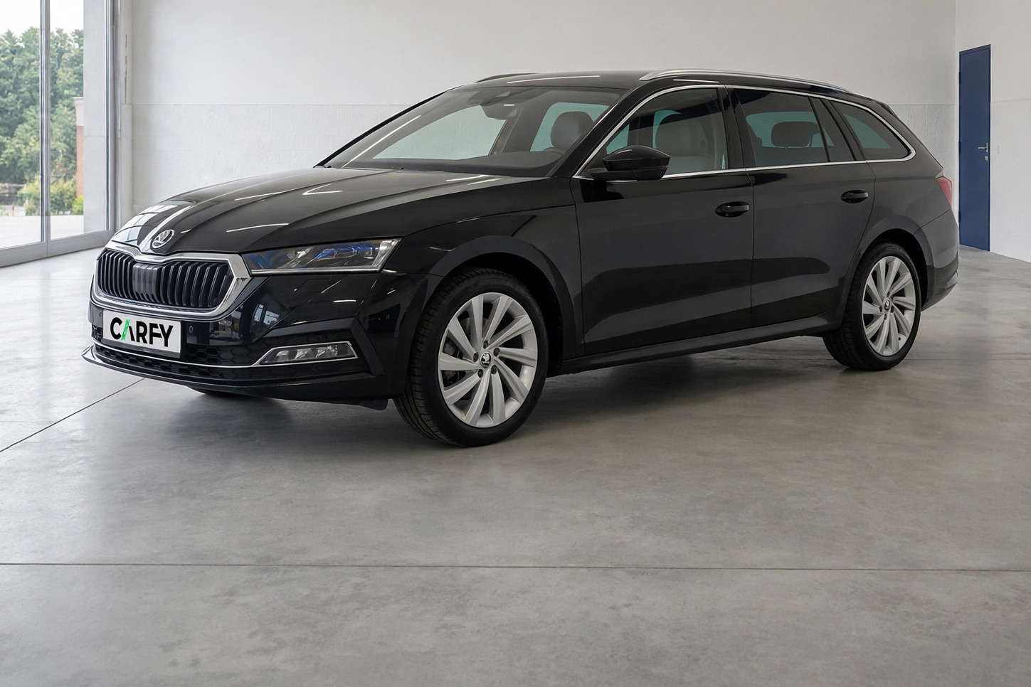 Skoda Octavia, widok 1