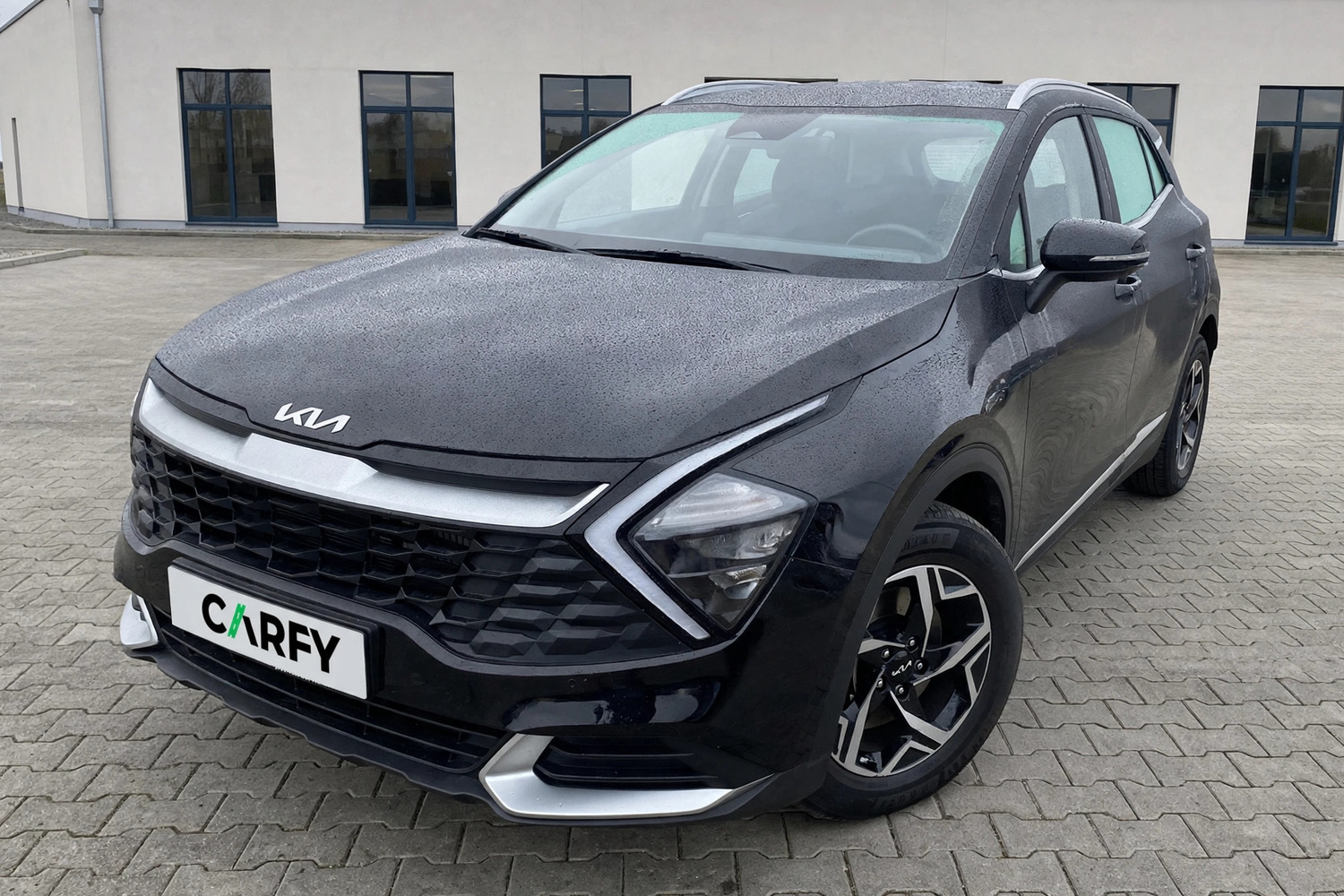 Kia Sportage, widok 1