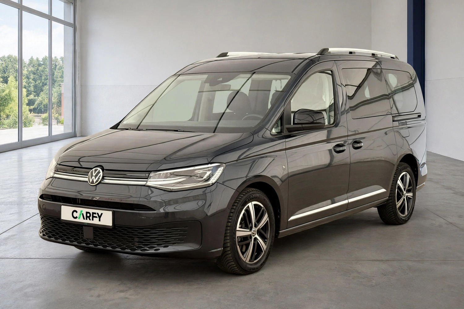 Volkswagen Caddy, widok 1