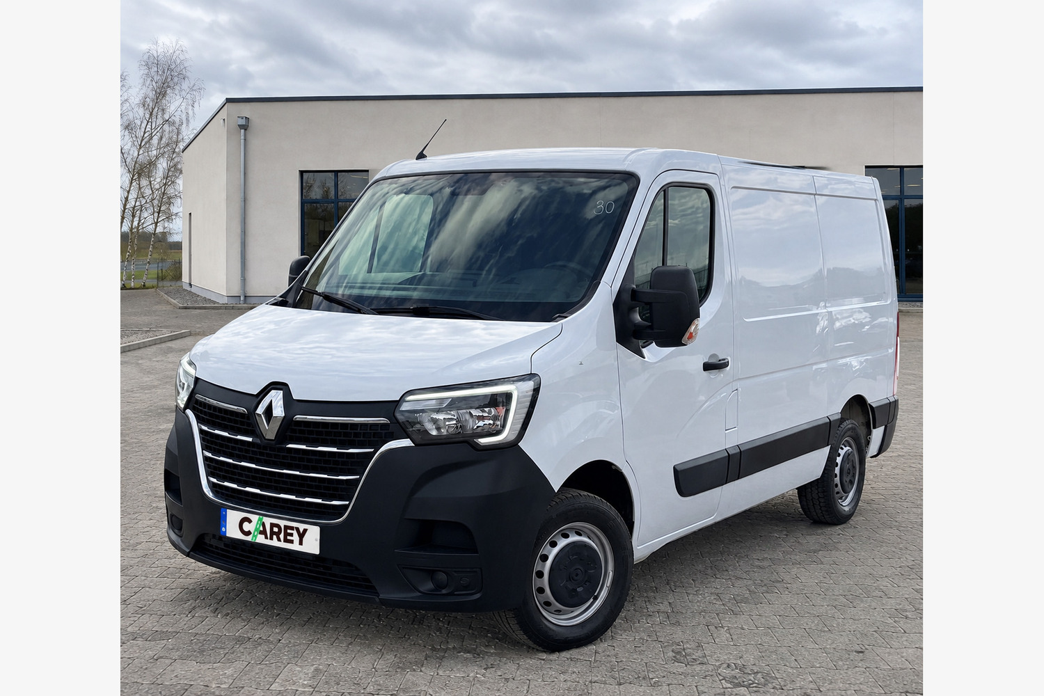 Renault Master, widok 1