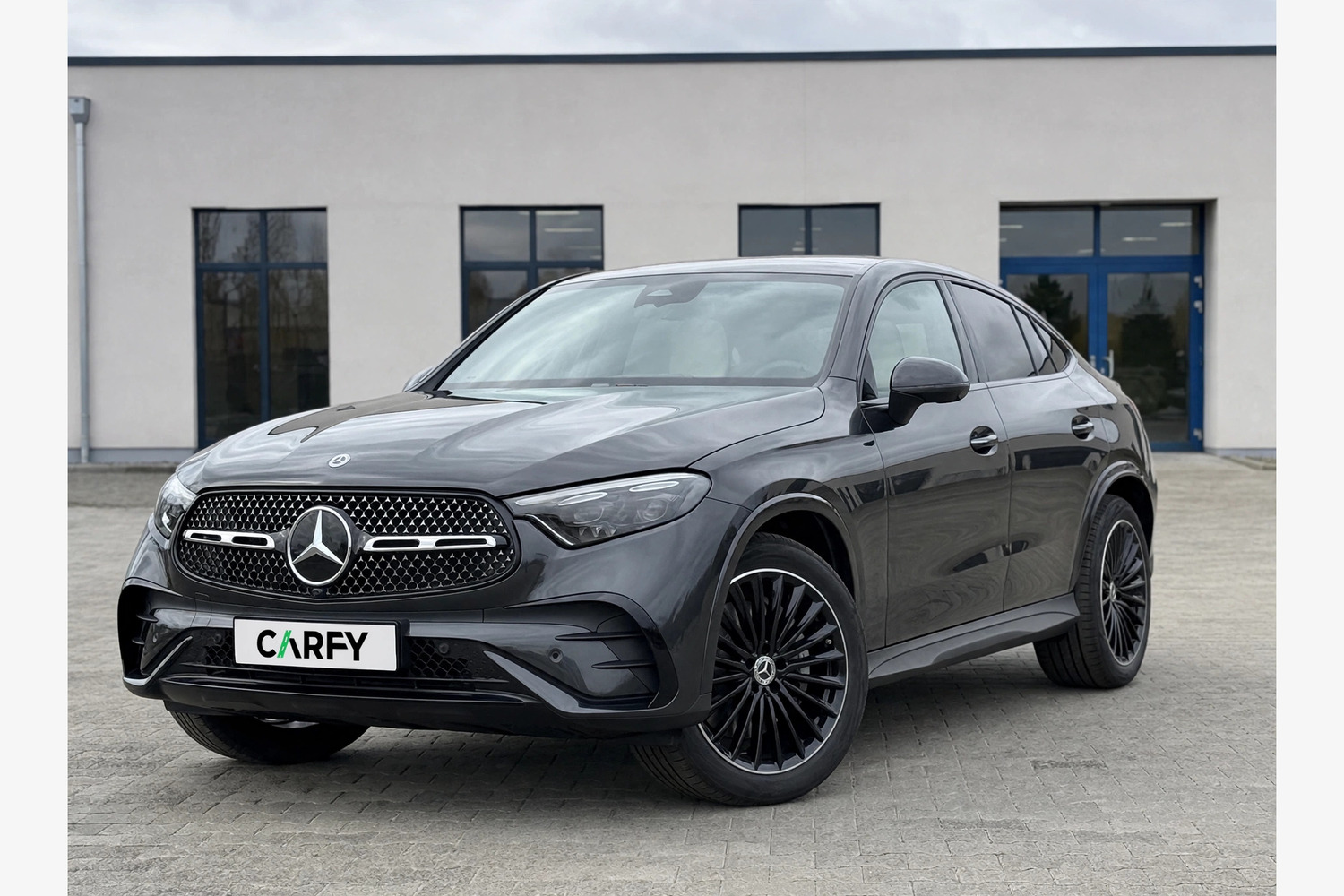 Mercedes-Benz GLC 220 d mHEV 4-Matic AMG Line, widok 1