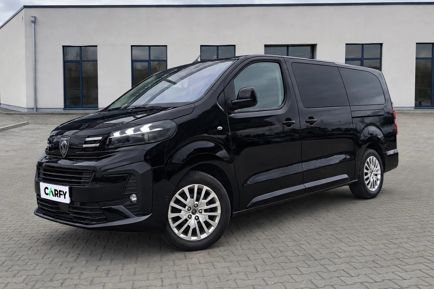 Peugeot Traveller, widok 1
