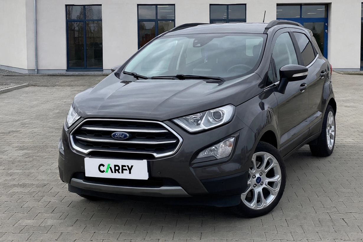 Ford EcoSport, вигляд 1