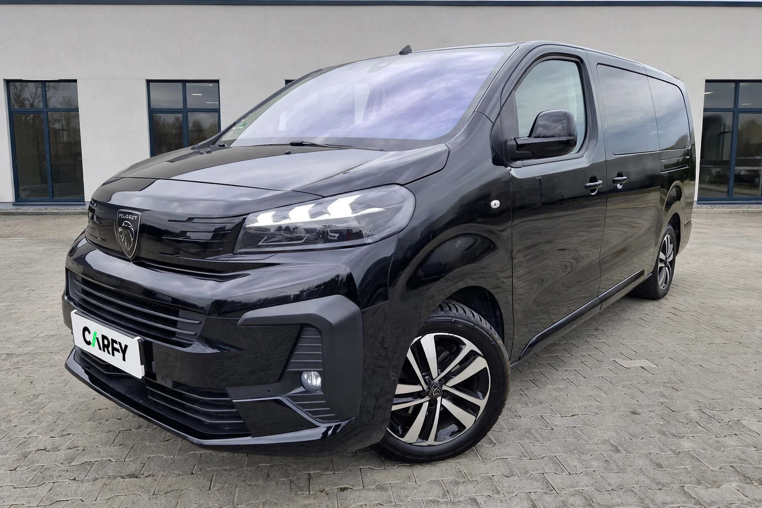 Peugeot Traveller, widok 1