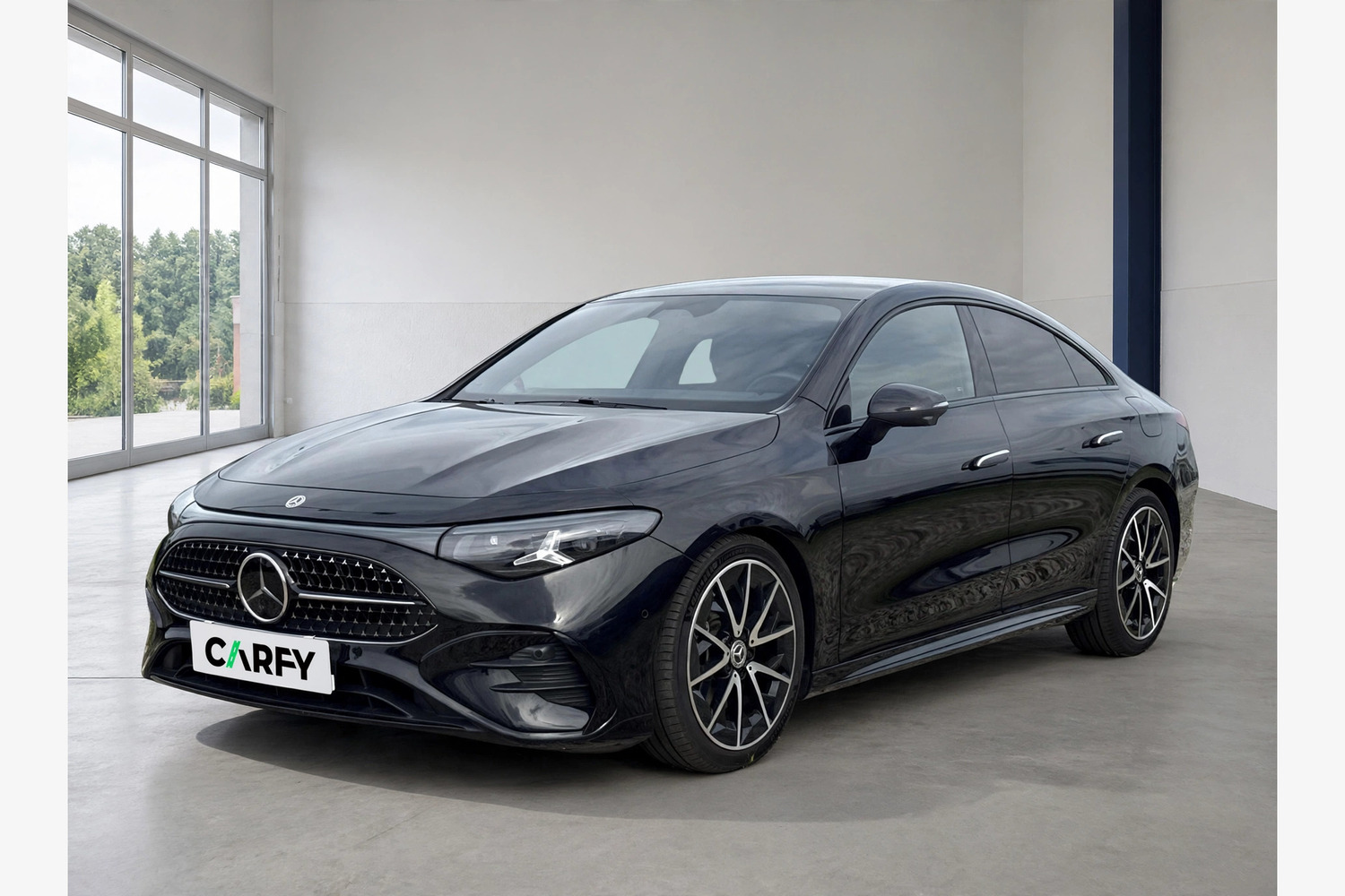 Mercedes-Benz CLA, widok 1