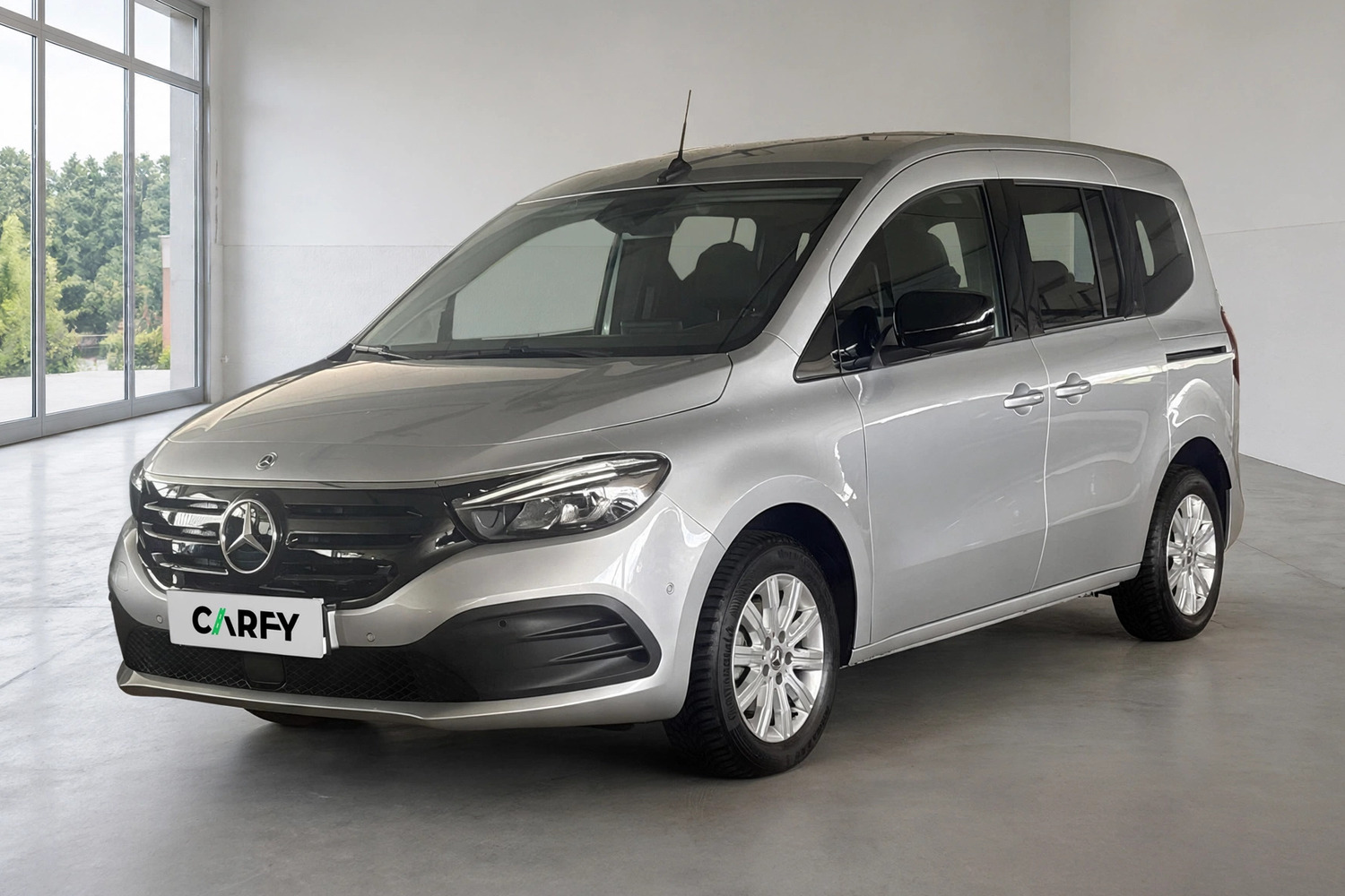 Mercedes-Benz EQT, widok 1
