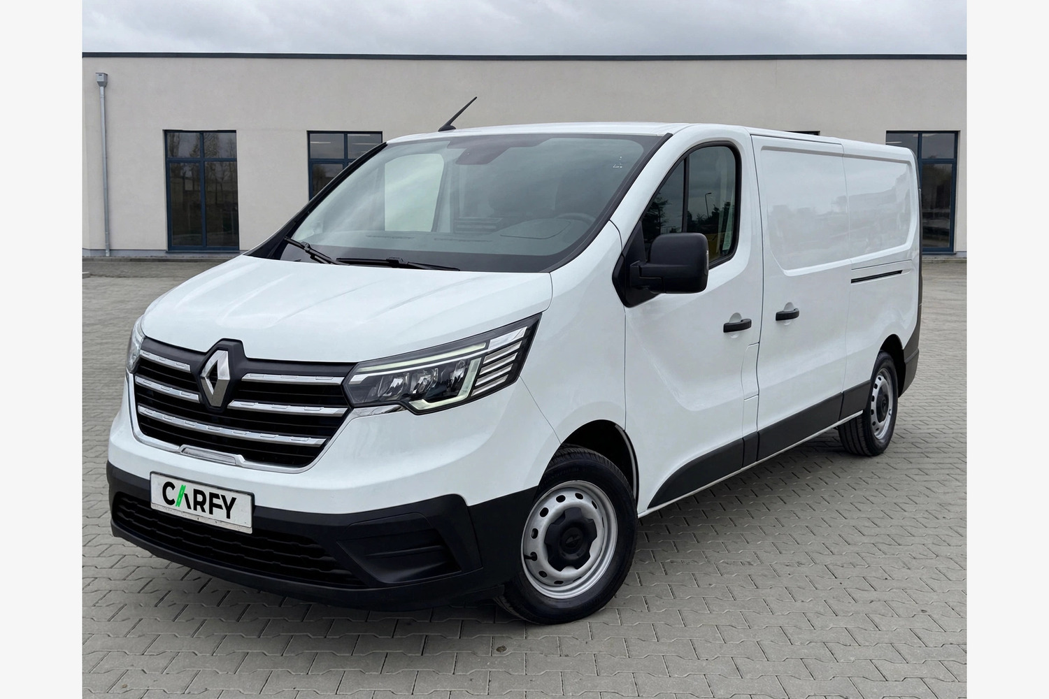 Renault Trafic, widok 1