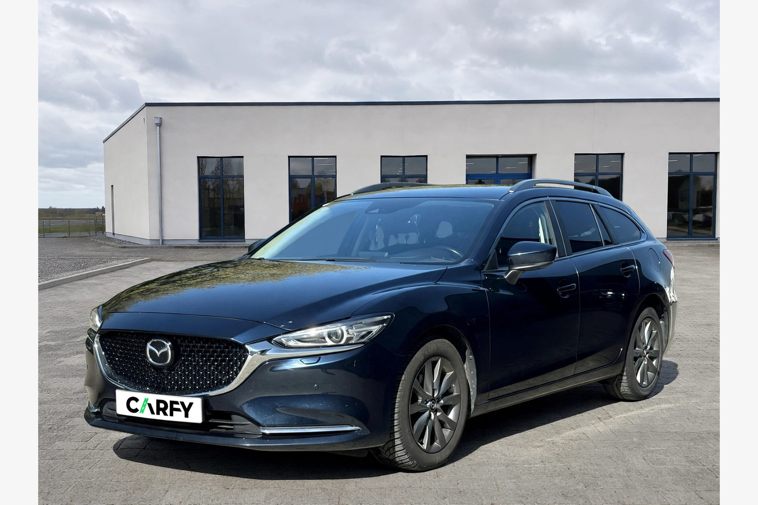 Mazda 6 SKYACTIV-G 165 Drive Center-Line, widok 1