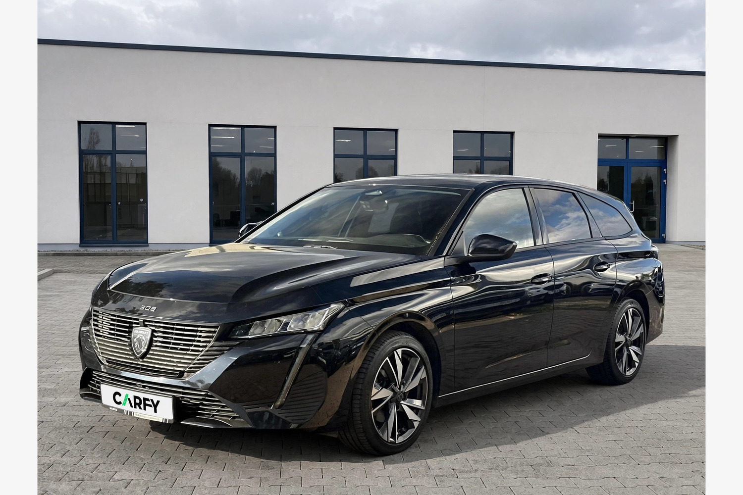 Peugeot 308, widok 1