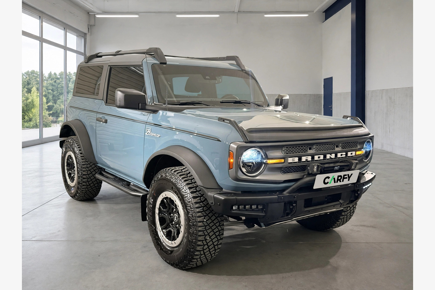 Ford Bronco, widok 1