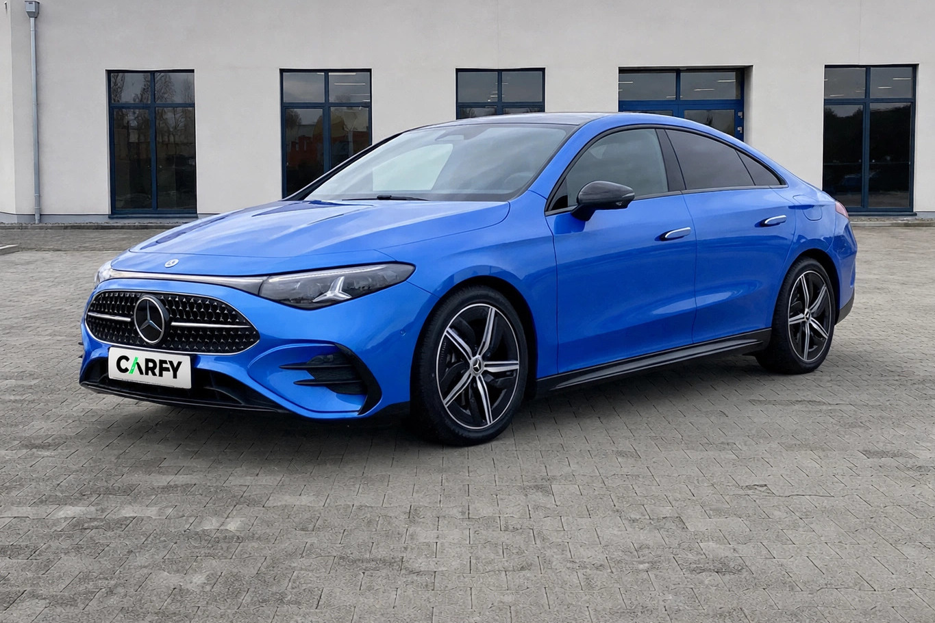Mercedes-Benz CLA, widok 1