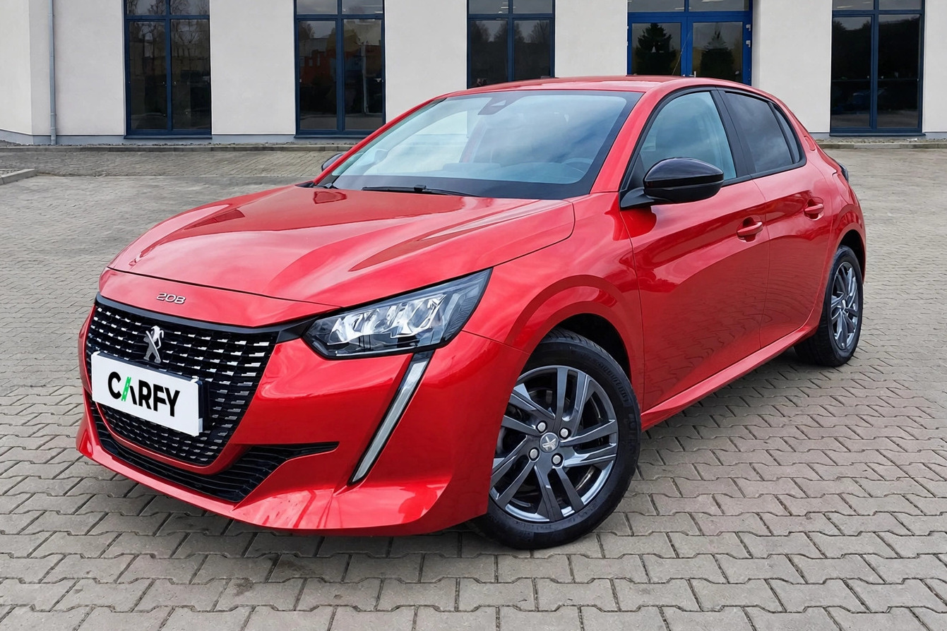 Peugeot 208, widok 1