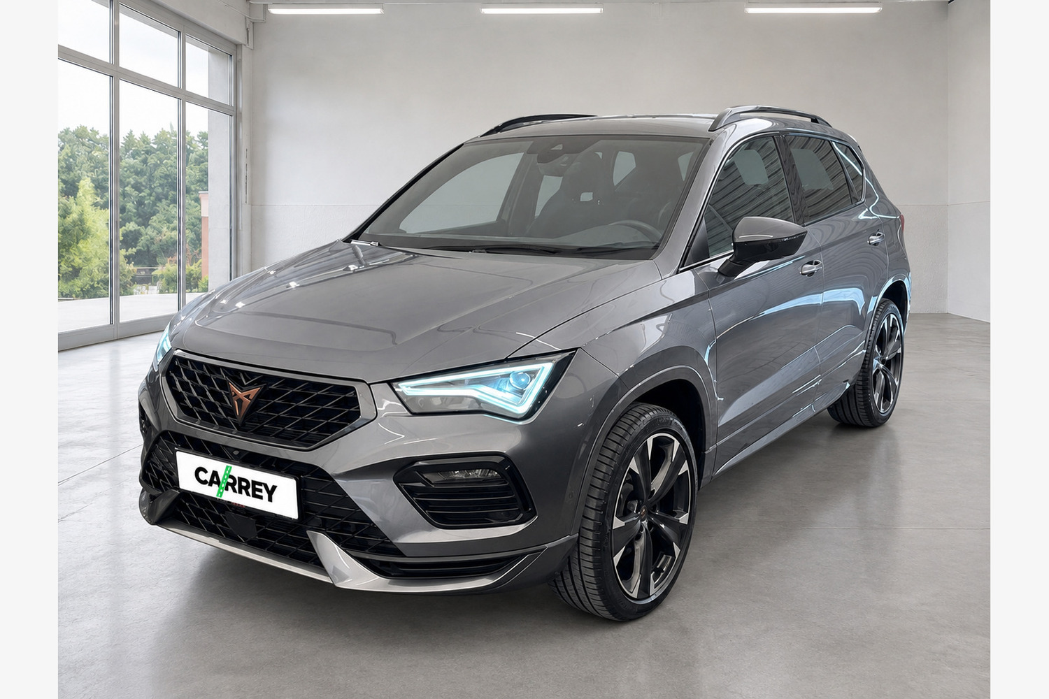 Cupra Ateca, widok 1