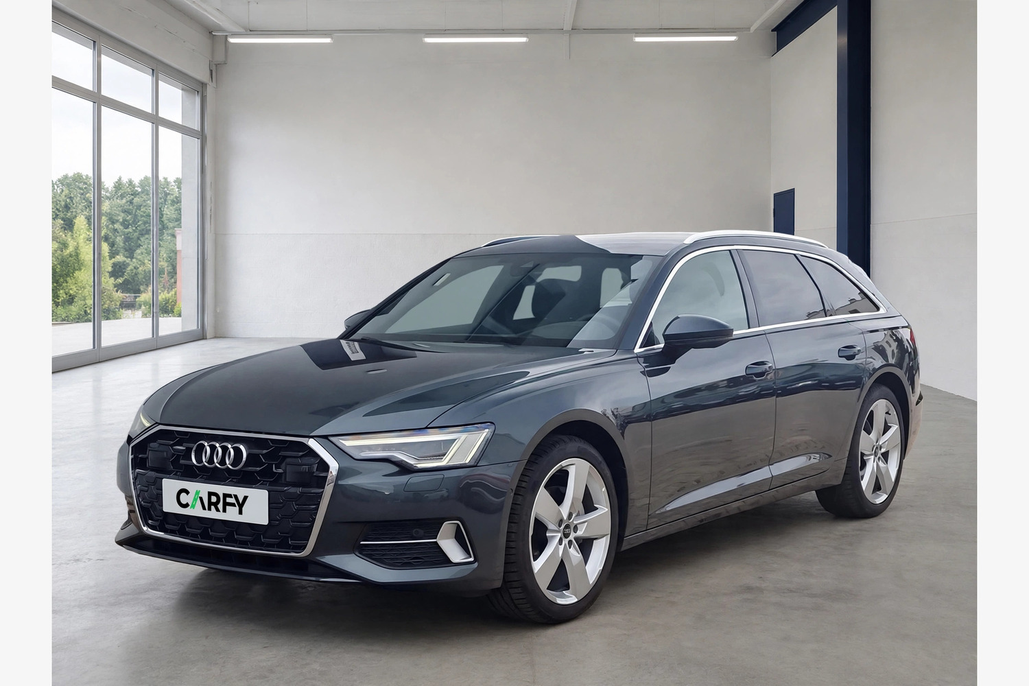 Audi A6 Avant, Ansicht 1