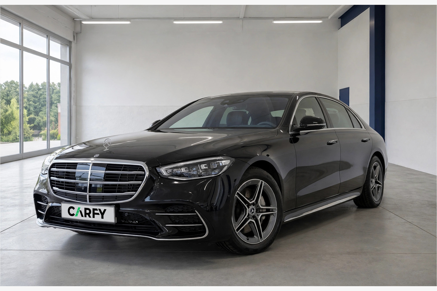 Mercedes-Benz Klasa S 350 d mHEV L 4-Matic AMG Line 9G-TRONIC, вид 1