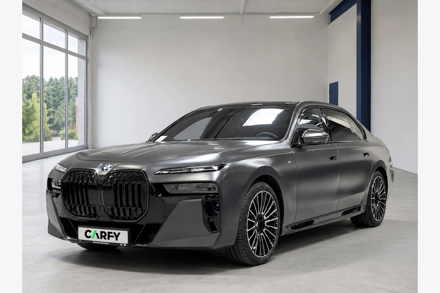 BMW Seria 7, Ansicht 1