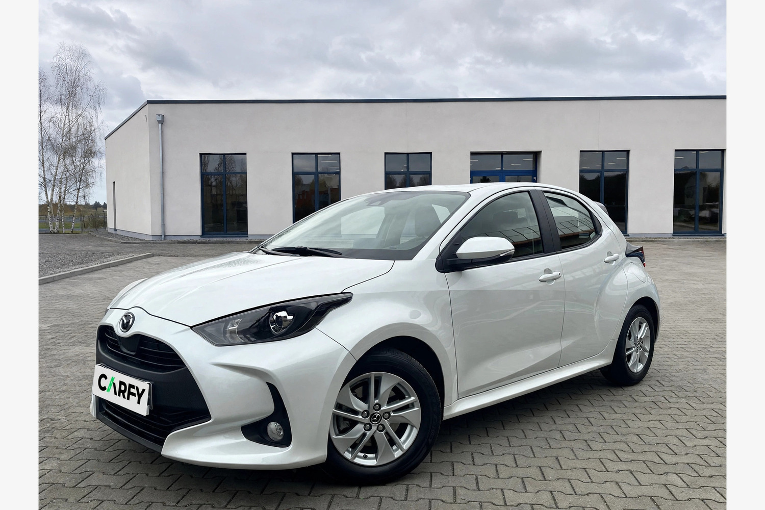 Mazda 2, widok 1