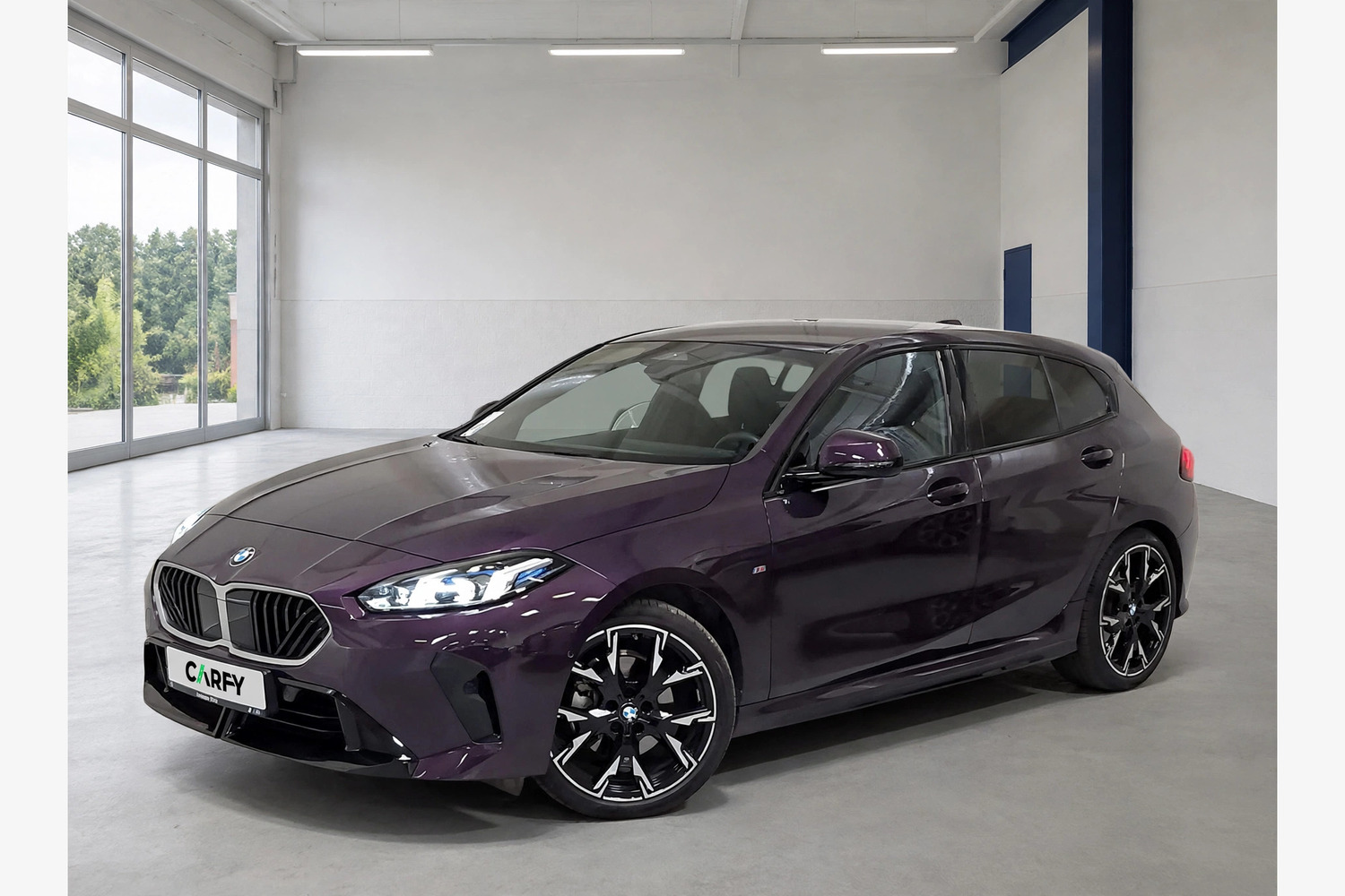 BMW Seria 1 120 mHEV, widok 1