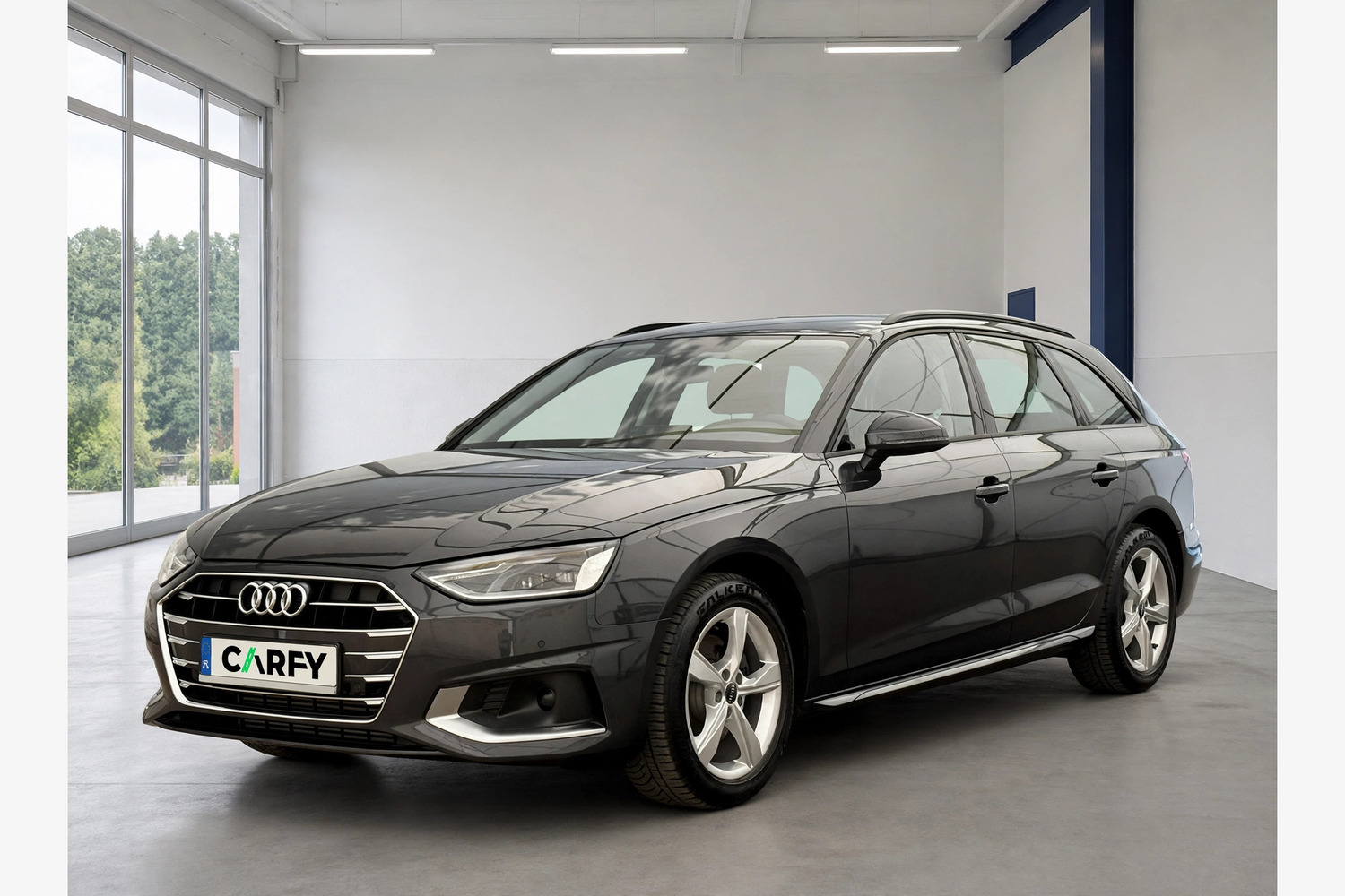 Audi A4 Avant, widok 1