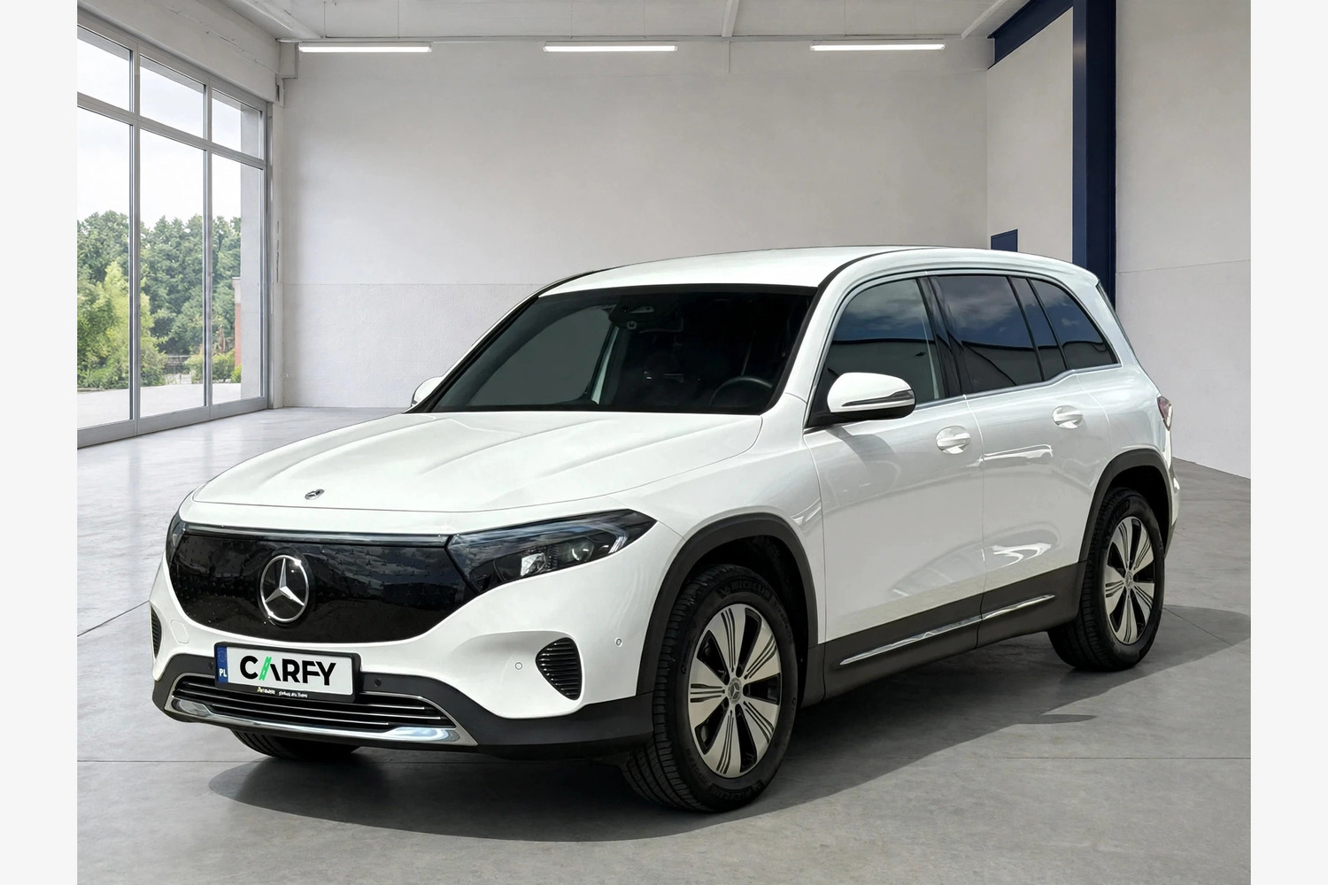 Mercedes-Benz EQB 250+ Edition 1, widok 1