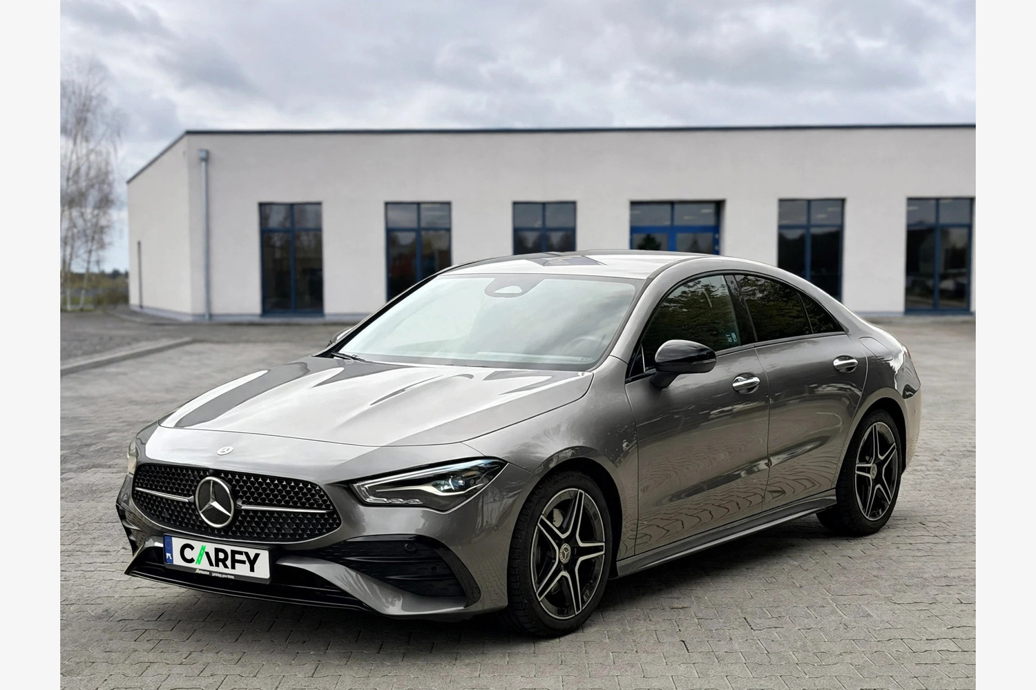 Mercedes-Benz CLA 200 7G-DCT AMG Line, widok 1