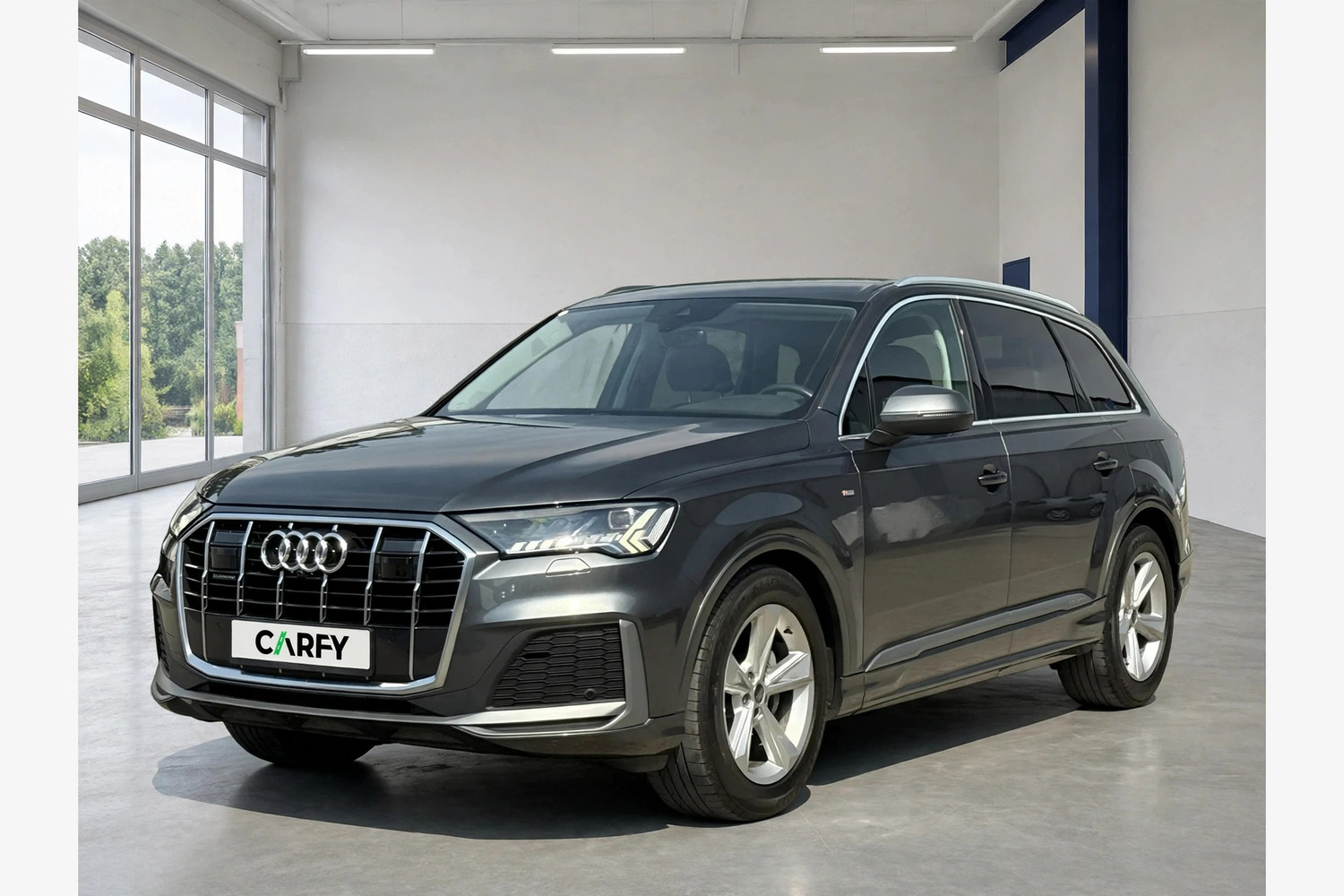Audi Q7 45 TDI quattro tiptronic S line, вид 1