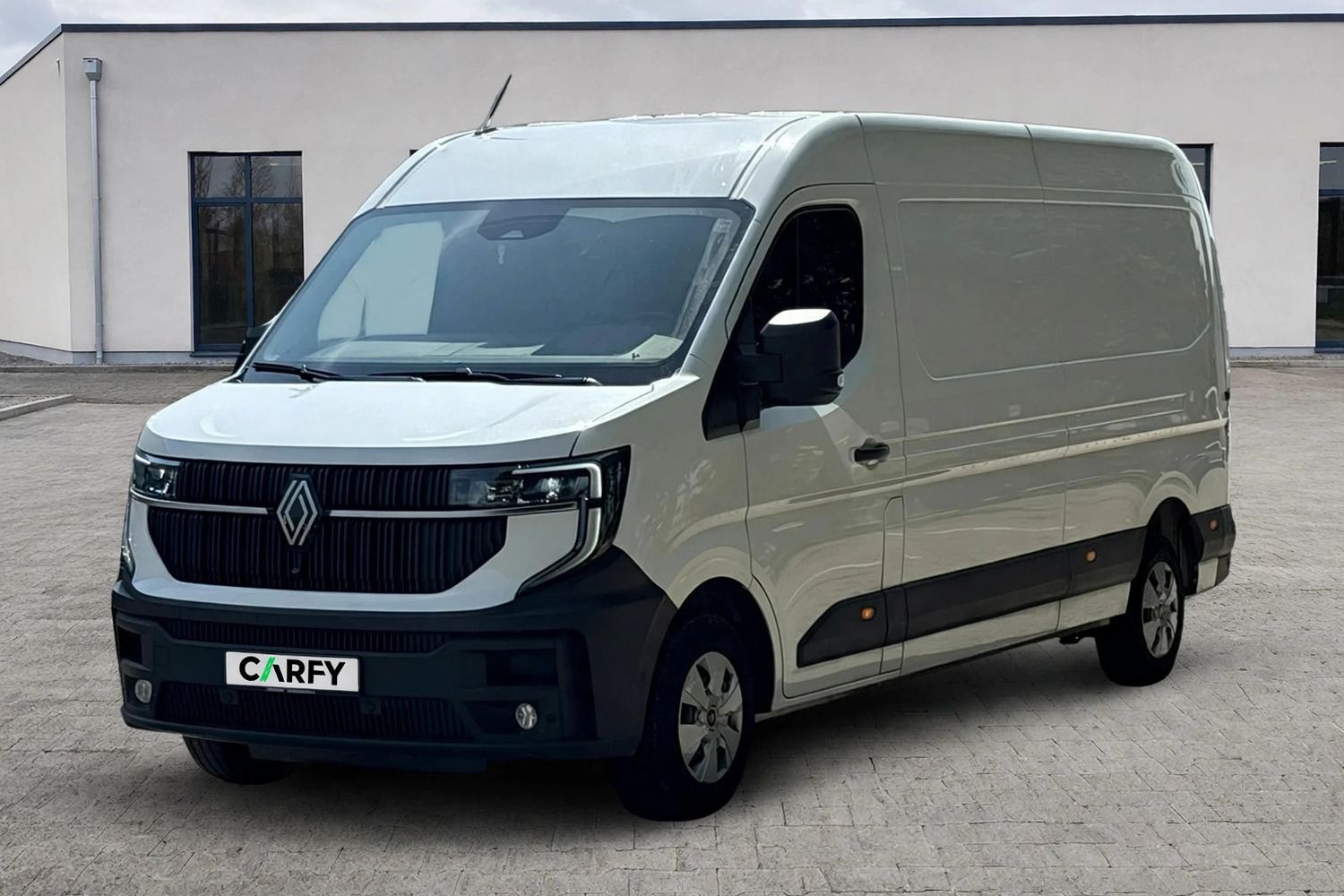 Renault Master, widok 1