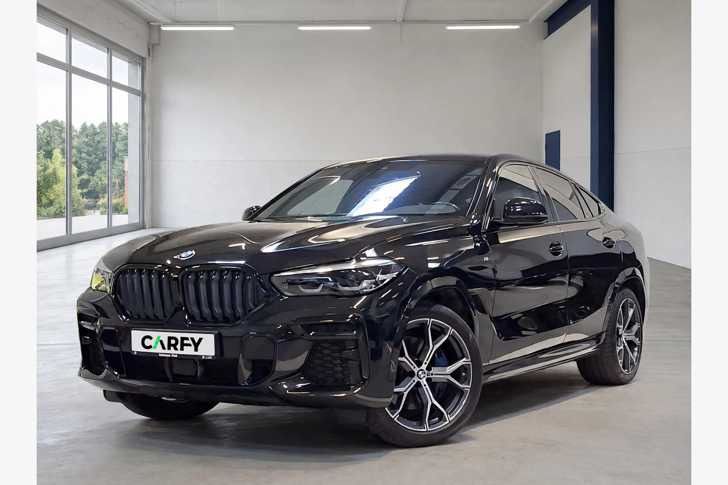 BMW X6, widok 1