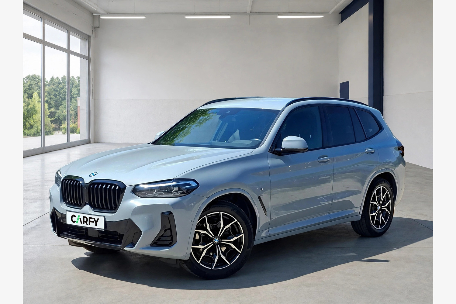 BMW X3 sDrive18d mHEV M Sport sport, Ansicht 1