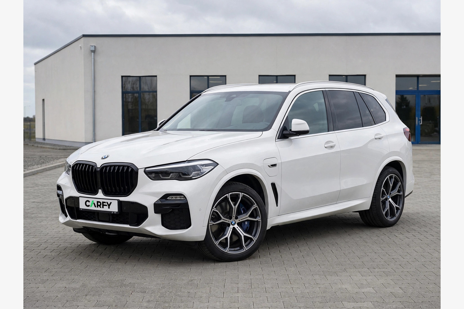 BMW X5, widok 1