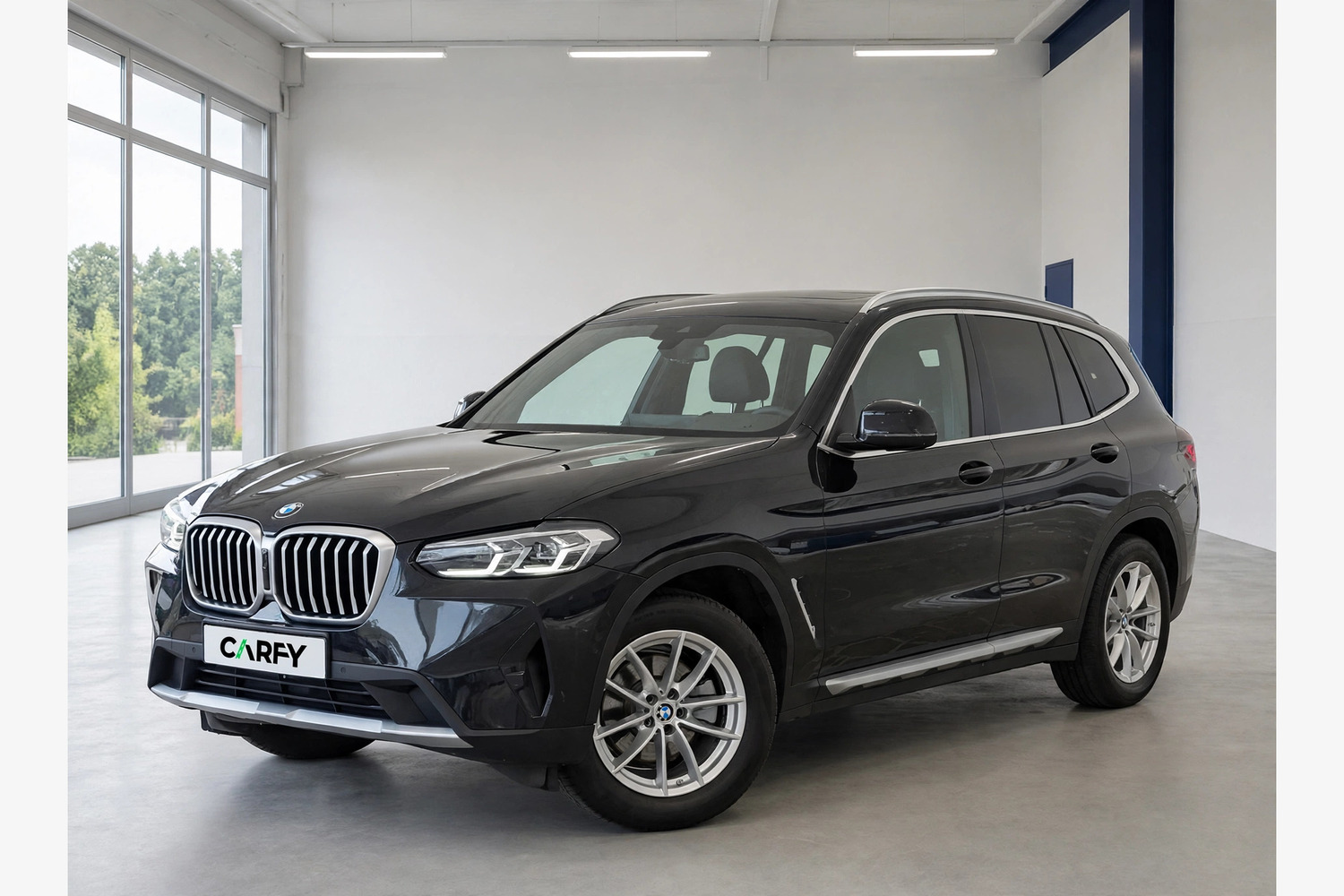BMW X3, widok 1