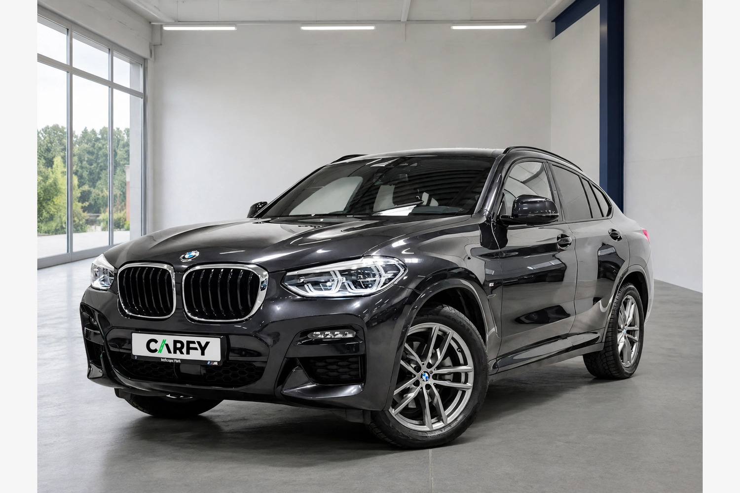 BMW X4, widok 1