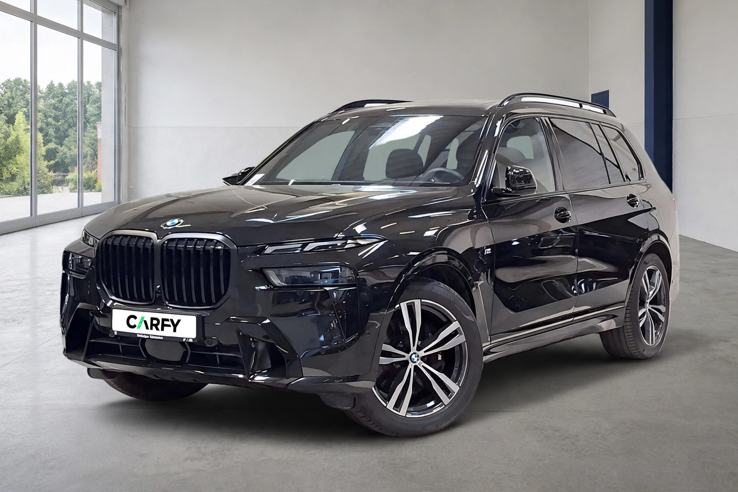 BMW X7, widok 1