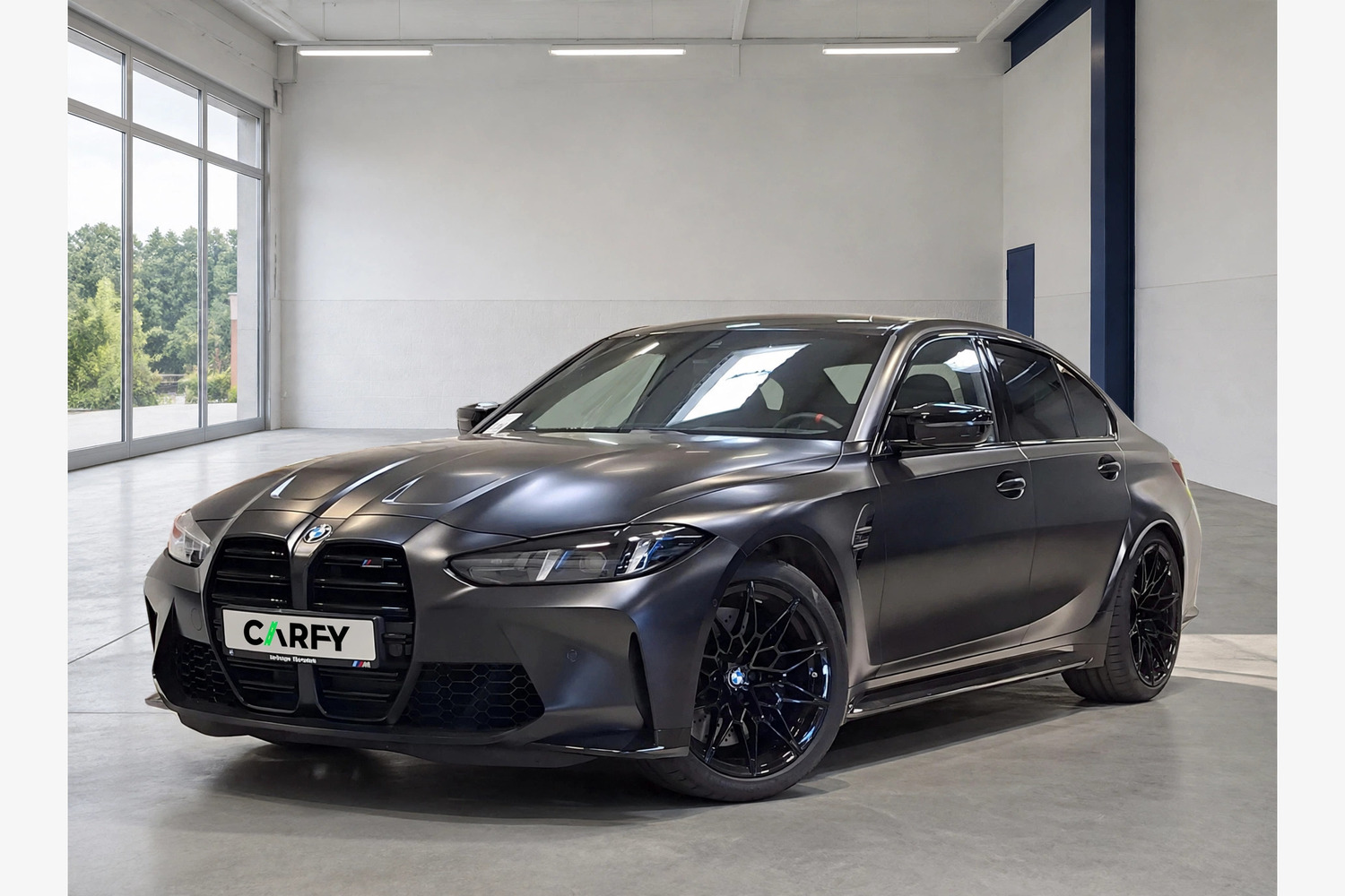 BMW M3 Competition xDrive sport, Ansicht 1