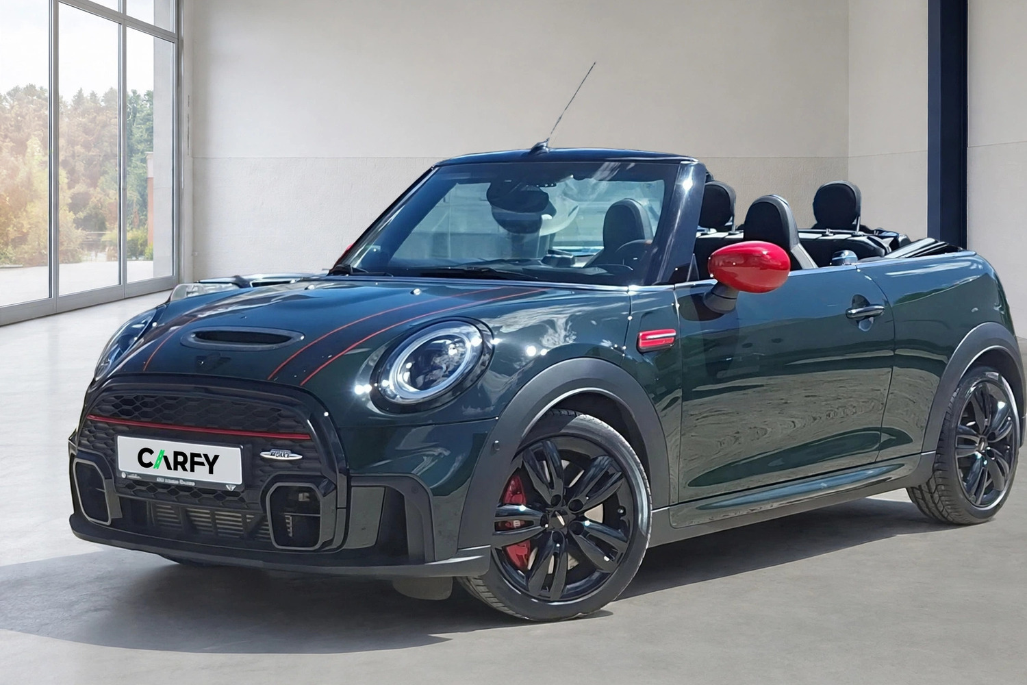 MINI John Cooper Works, widok 1