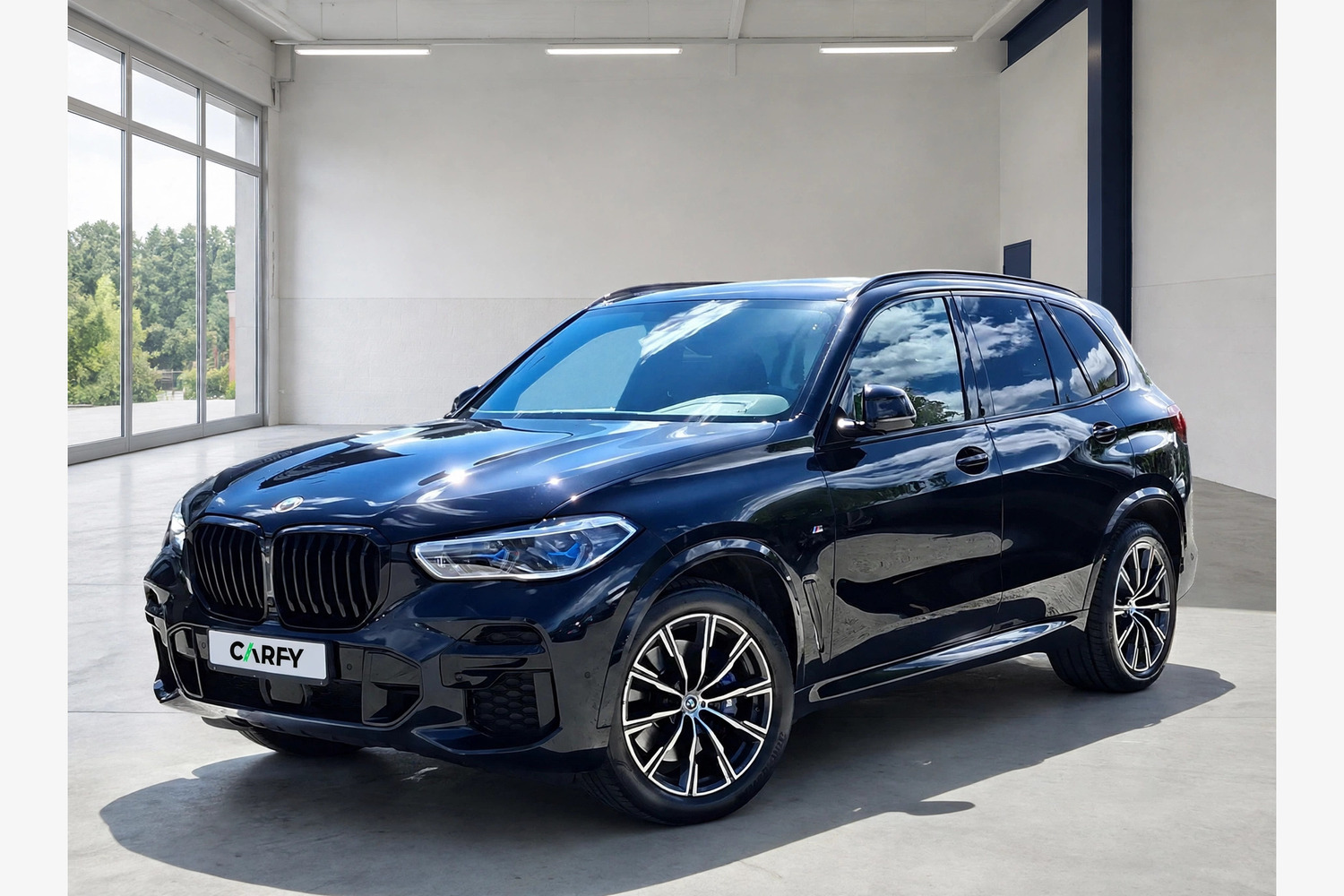 BMW X5 xDrive30d mHEV sport, widok 1