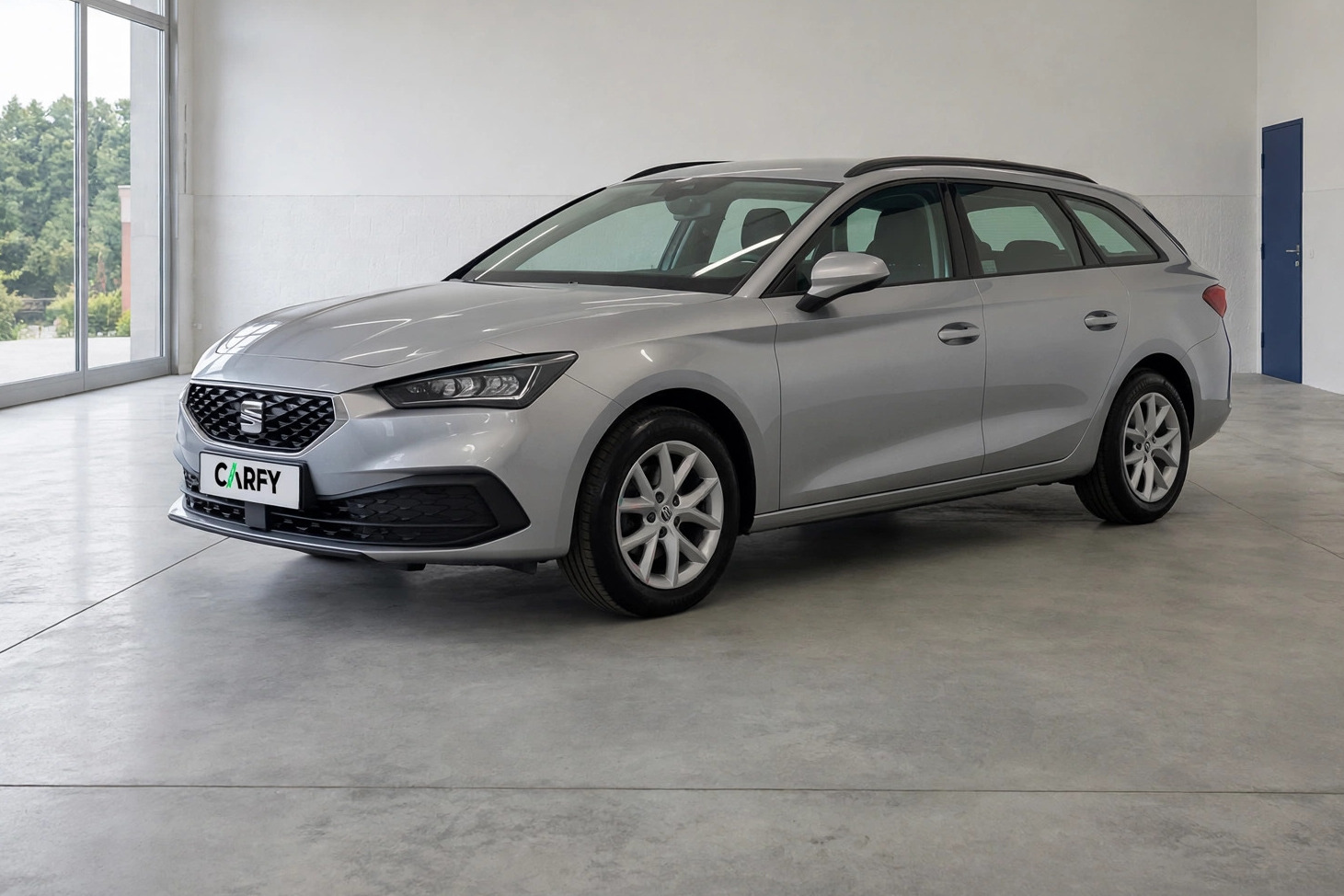 Seat Leon, widok 1