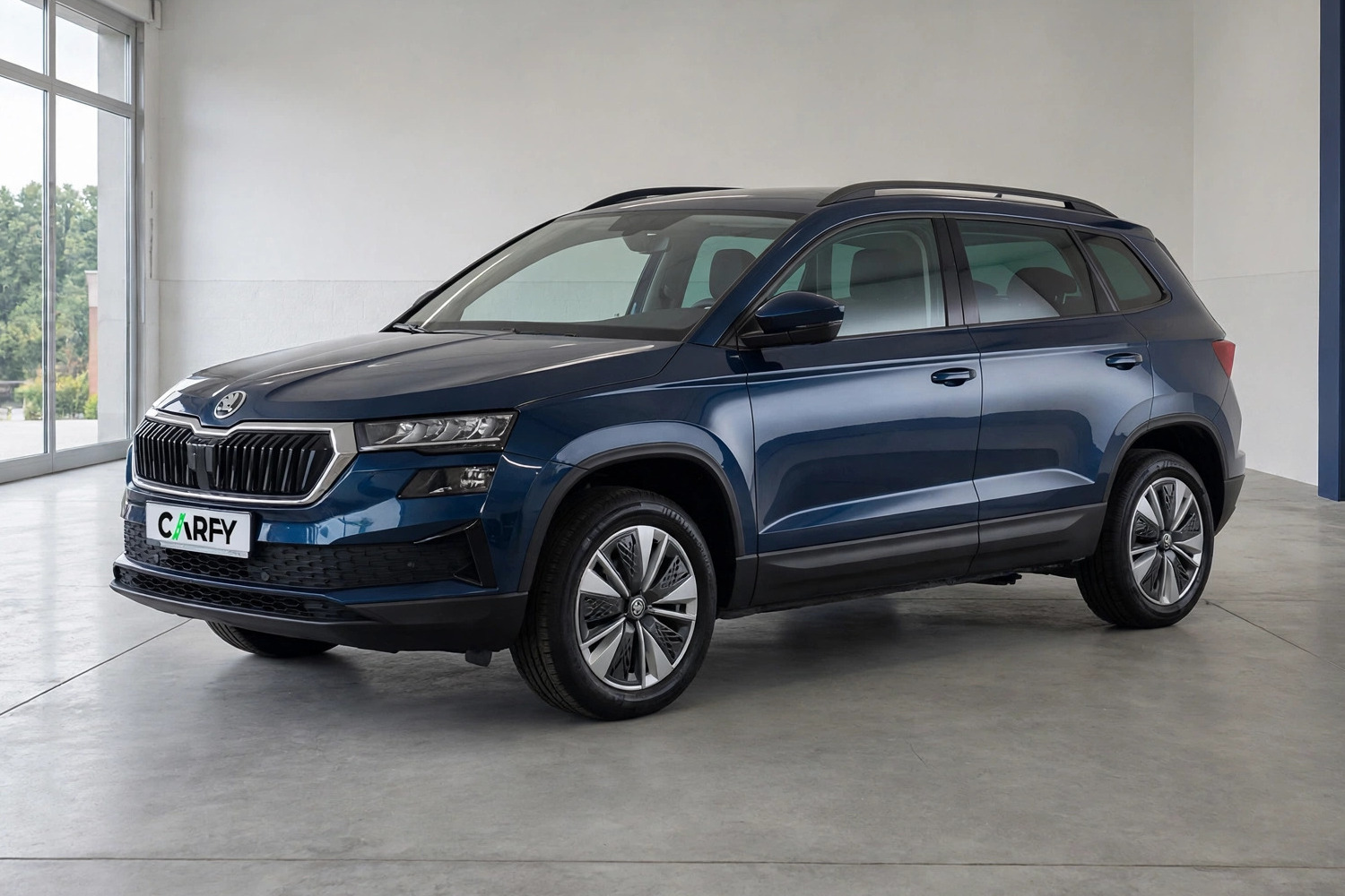 Skoda Karoq, widok 1