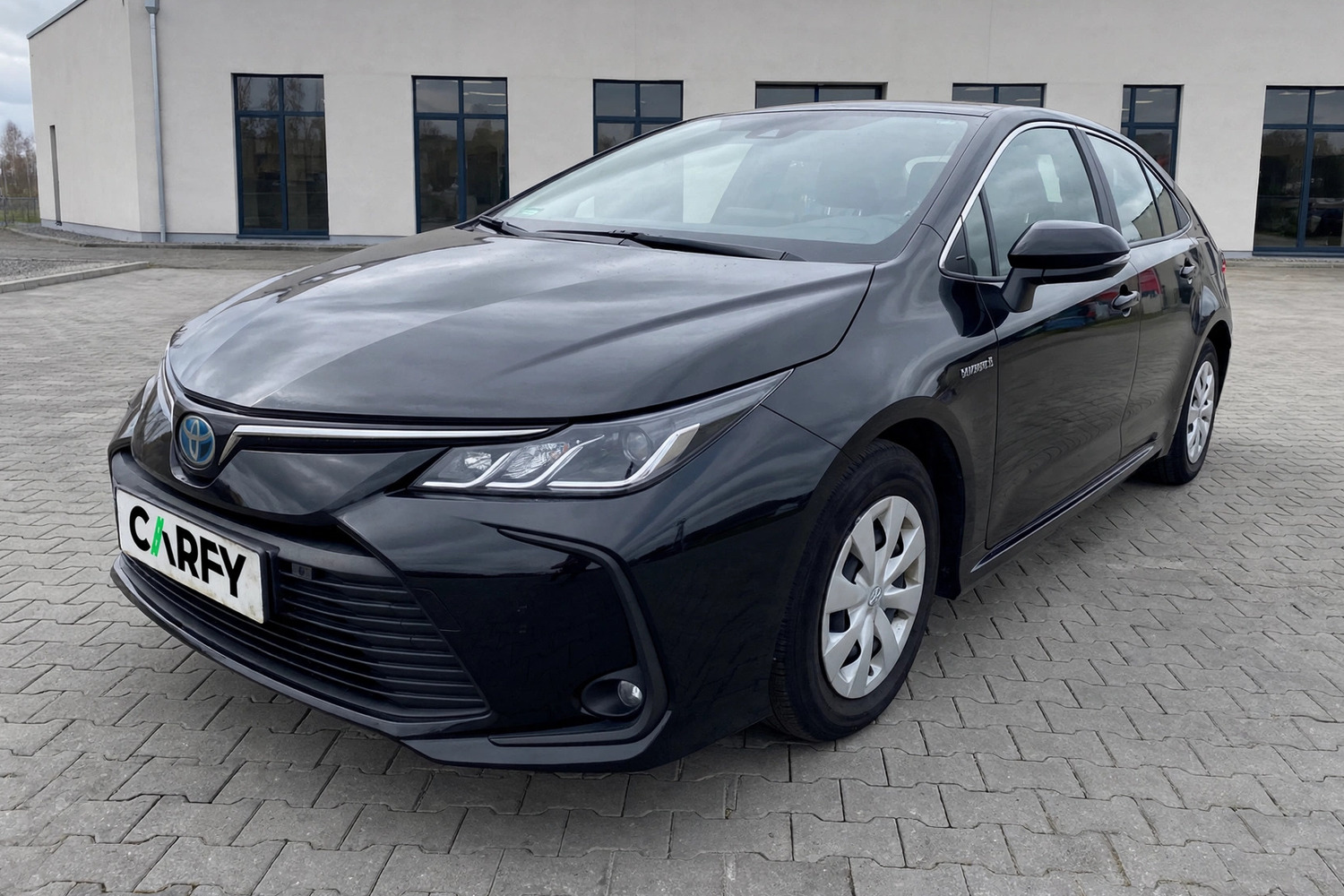 Toyota Corolla, widok 1