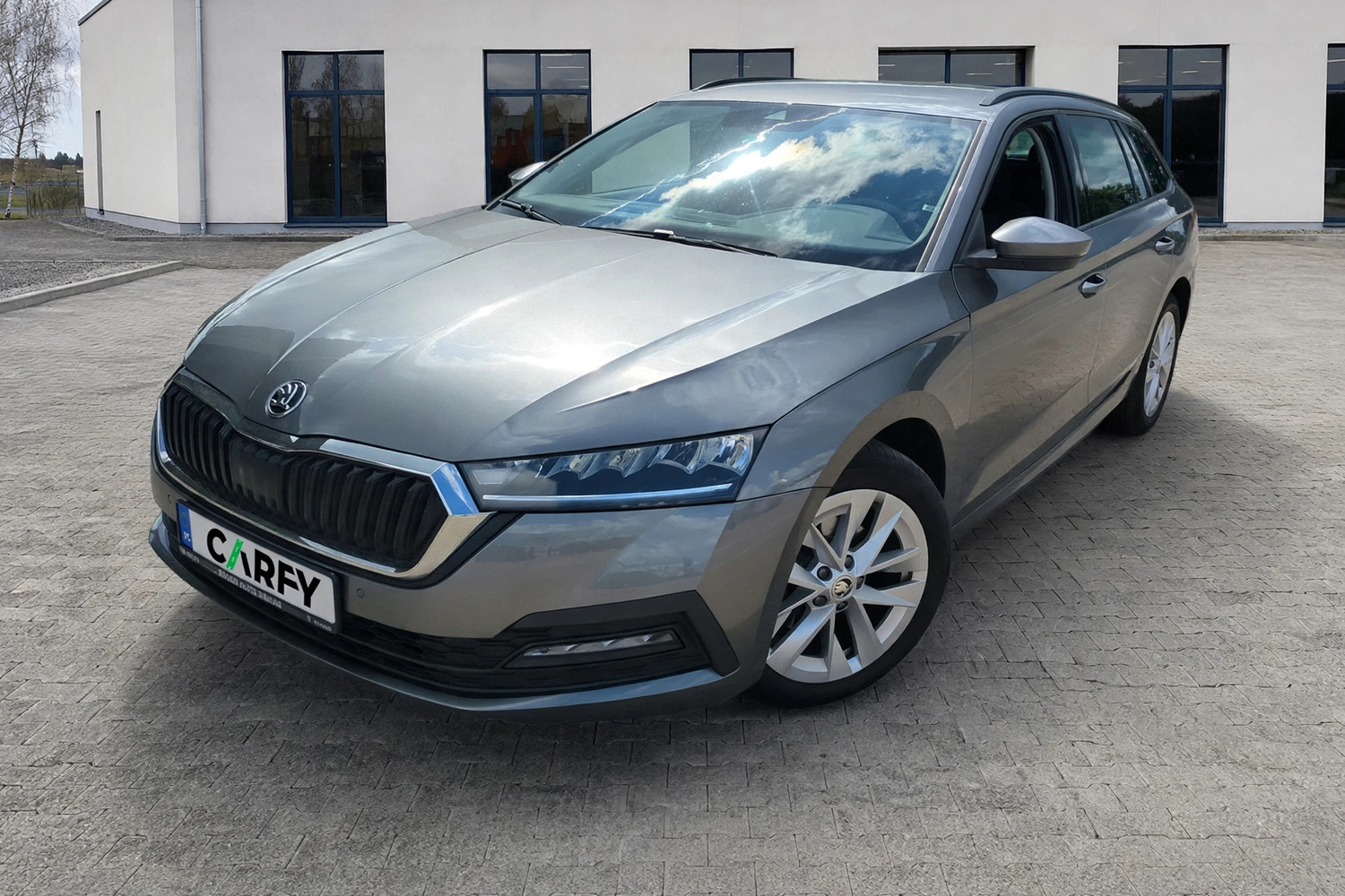 Skoda Octavia, widok 1
