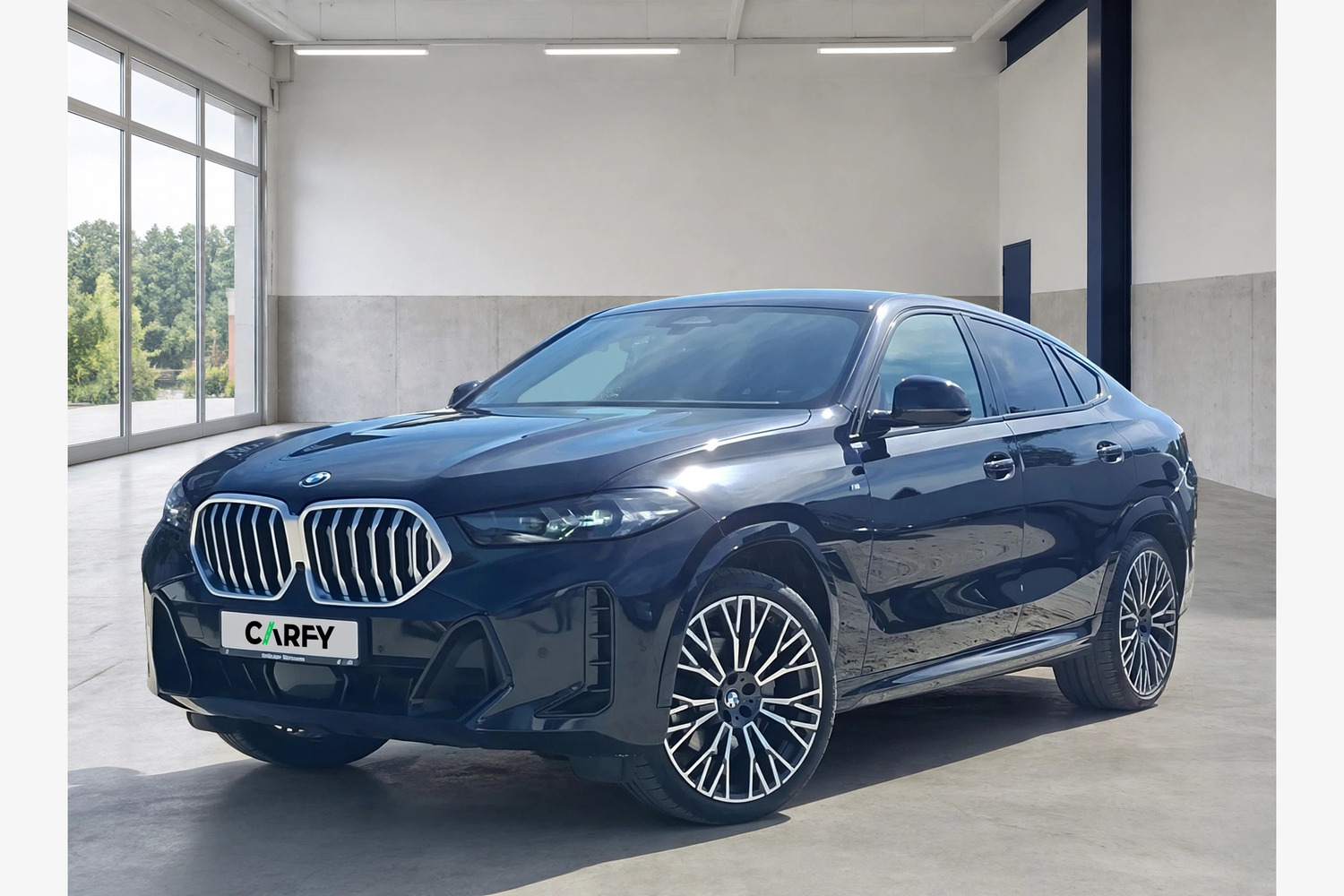 BMW X6, widok 1