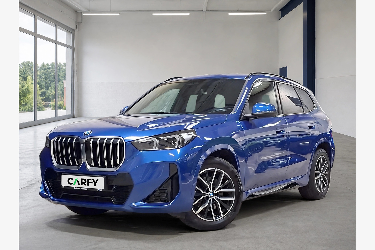 BMW X1, widok 1