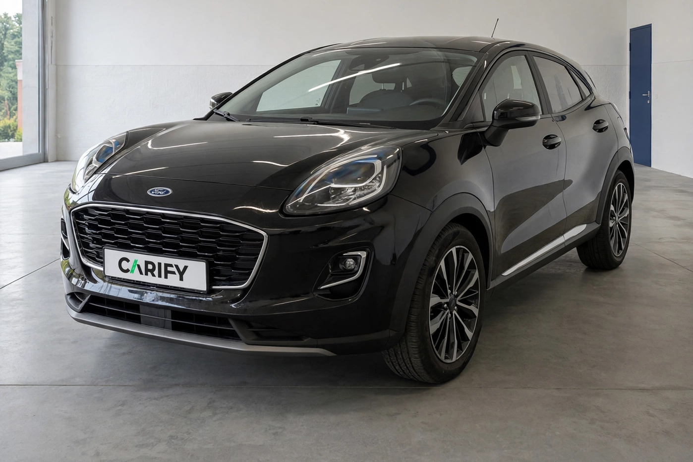 Ford Puma 1.0 EcoBoost Hybrid TITANIUM X, Ansicht 1