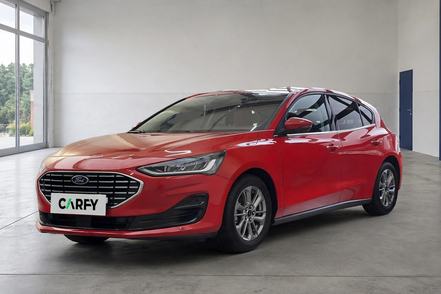 Ford Focus 1.0 EcoBoost mHEV Titanium X, Ansicht 1