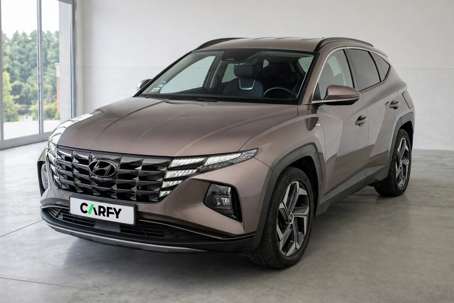 Hyundai Tucson 1.6 T-GDi 48V Platinum 4WD DCT, вигляд 1