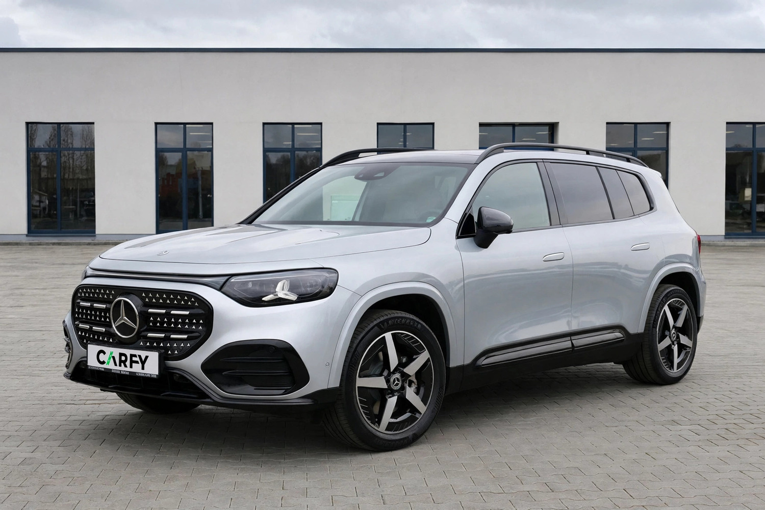 Mercedes-Benz GLB 250+ EQ 85kWh, widok 1