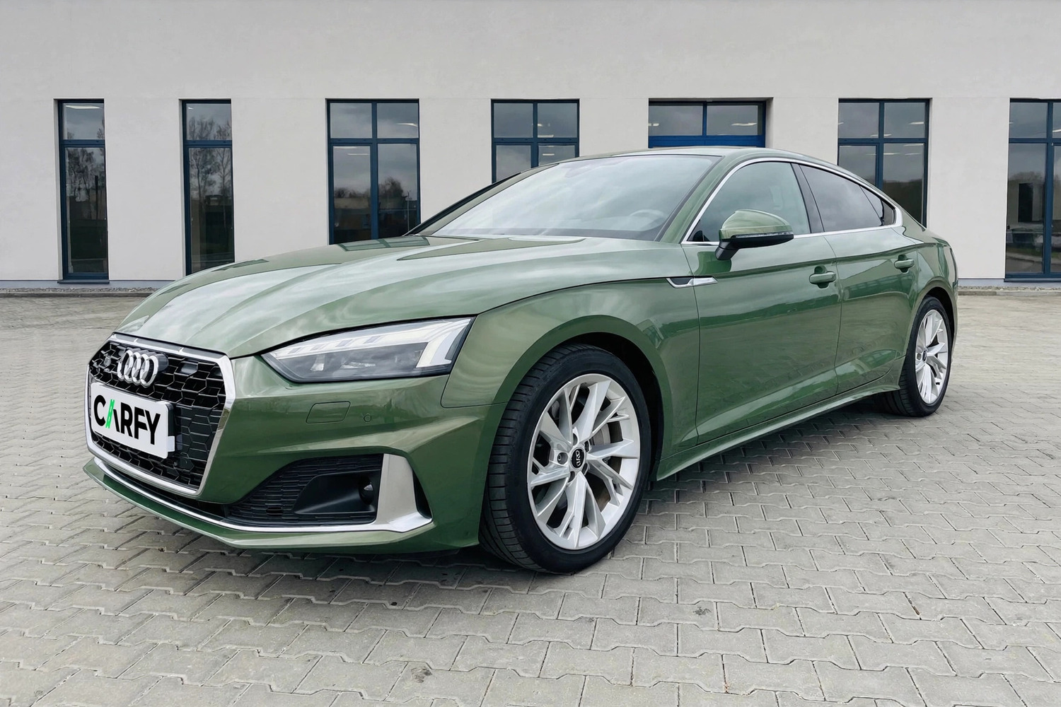 Audi A5, widok 1