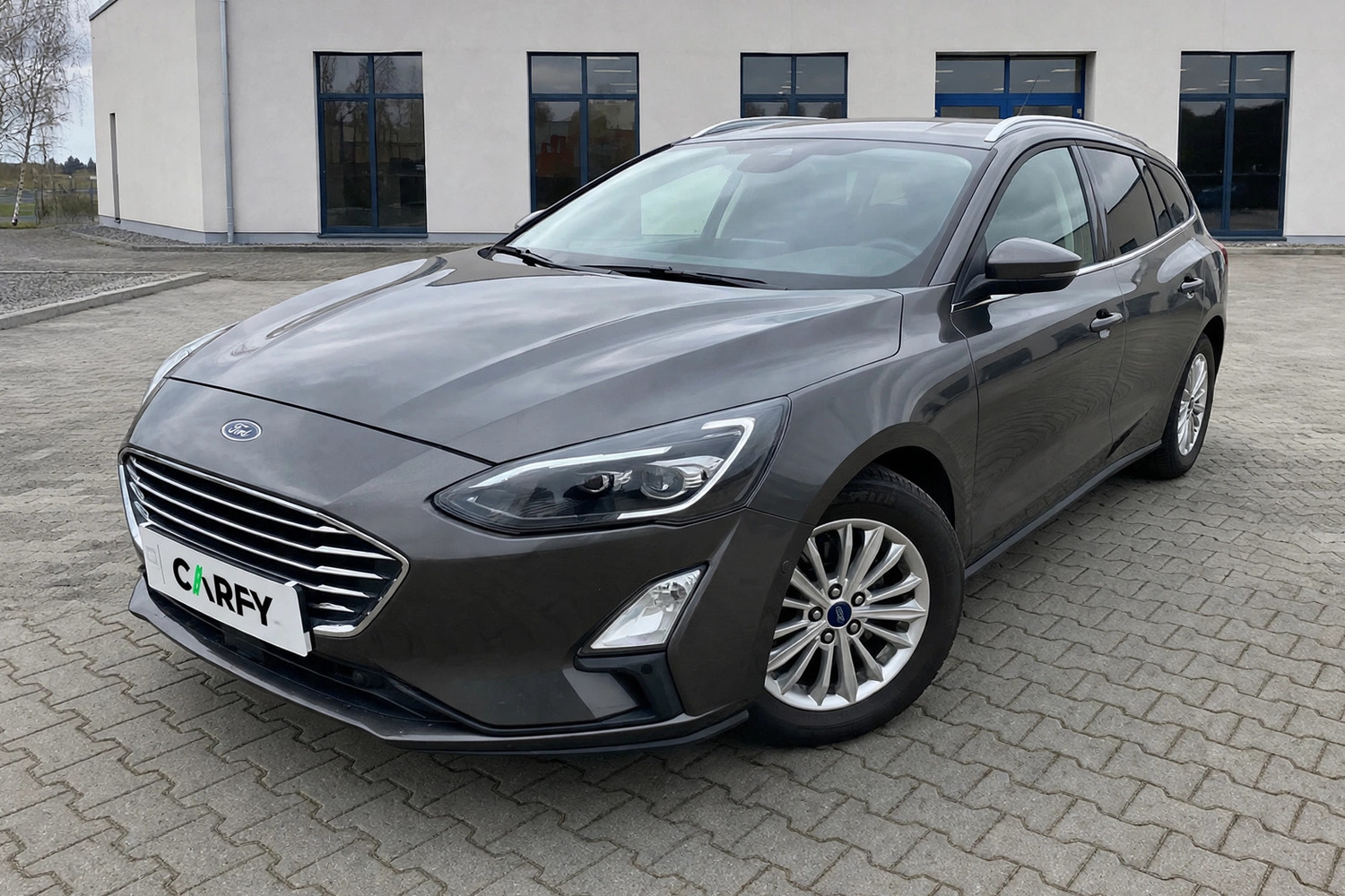 Ford Focus, widok 1